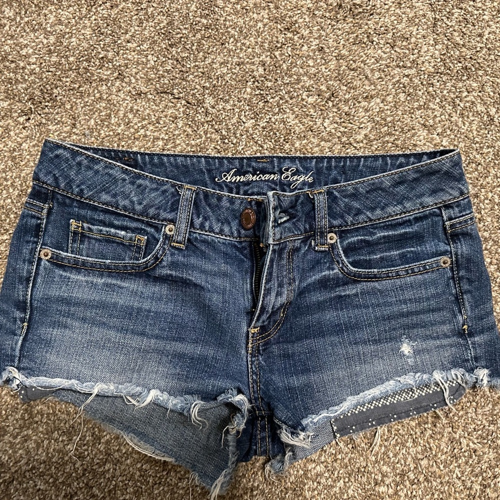 American Eagle Outfitters Blue Jean Shorts